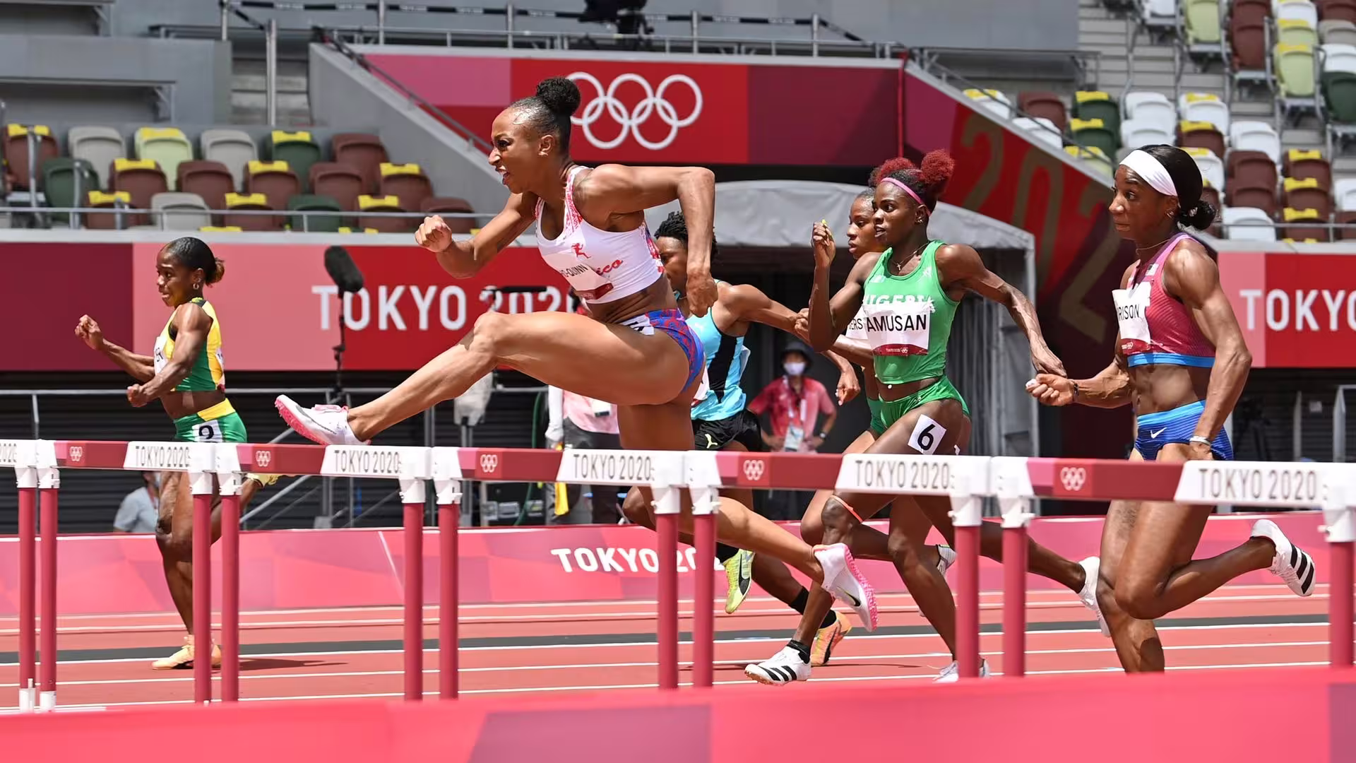 Victoire suisse au 100 m haies des Mondiaux
