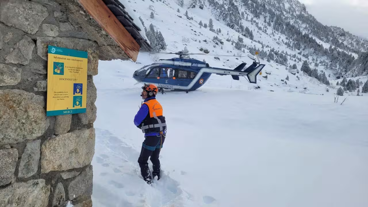 Quatre randonneurs morts dans une avalanche en Grèce centrale