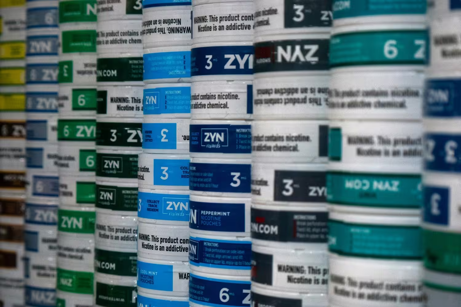 Interdiction des sachets de nicotine en France