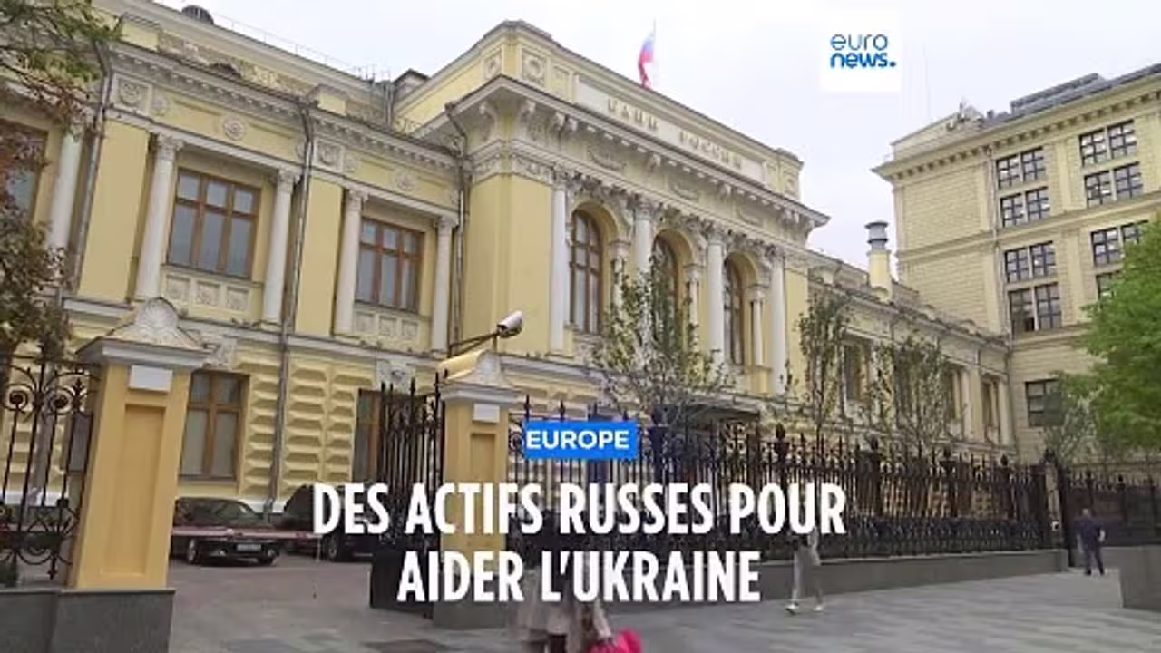 Le Royaume-Uni prêt à utiliser les avoirs russes gelés pour l'Ukraine