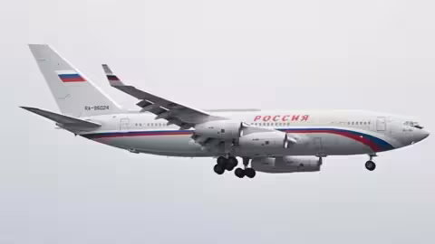 L'avion Iliouchine de Poutine a été surnommé le "Kremlin volant"