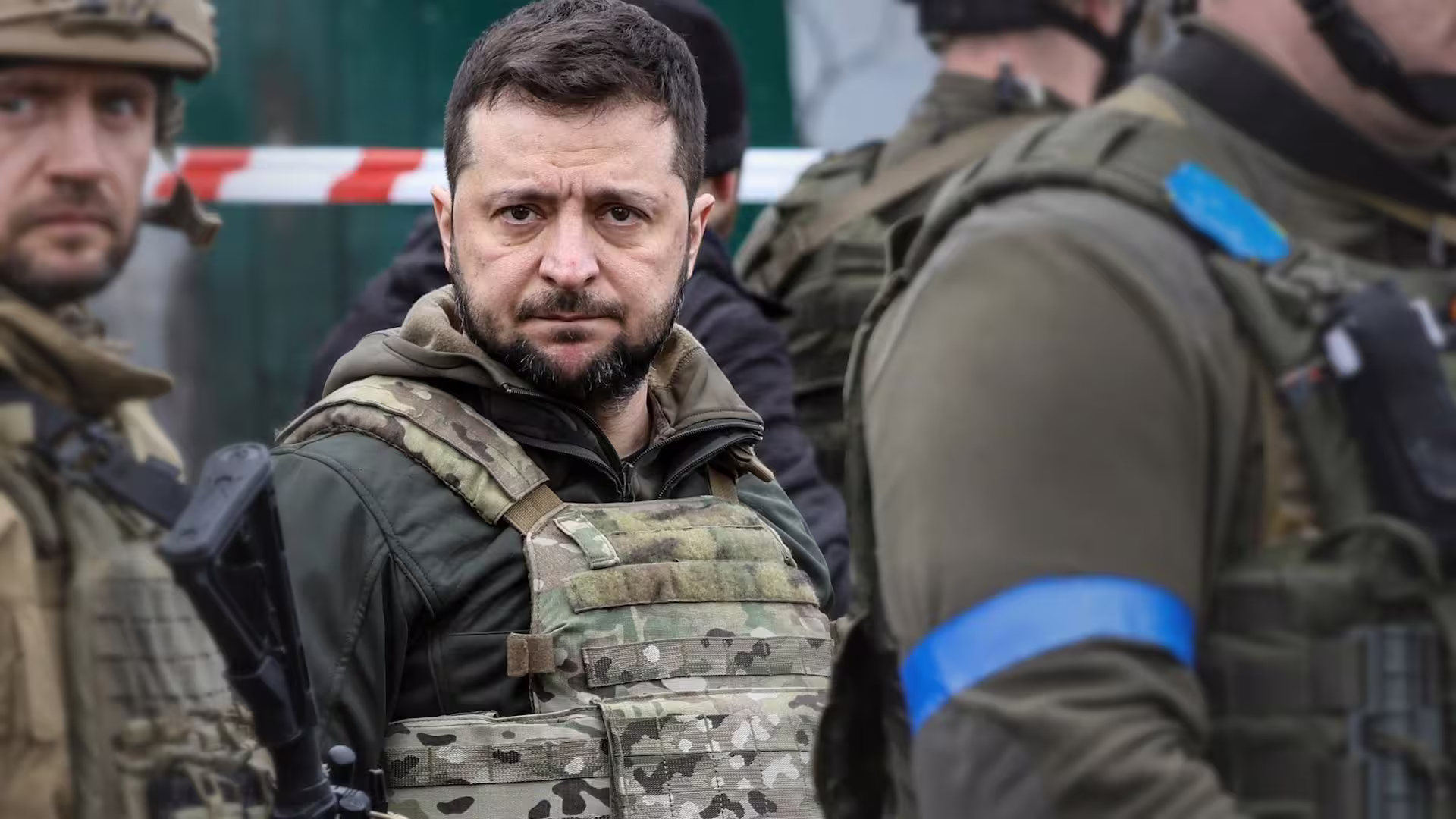British parts found in Russian drones, says Zelensky