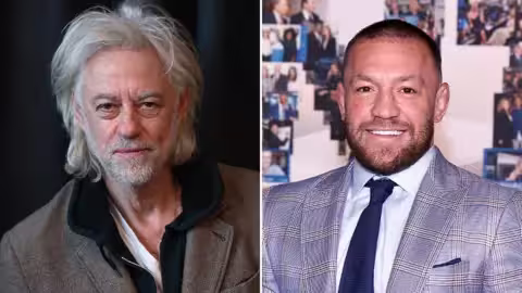 Bob Geldoff et Conor McGregor ont tous deux exprimé leur intérêt pour une candidature à la présidence.