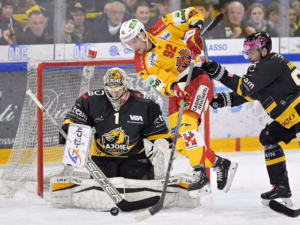 Hockey: Victoires de Fribourg, Bienne et Genève en National League