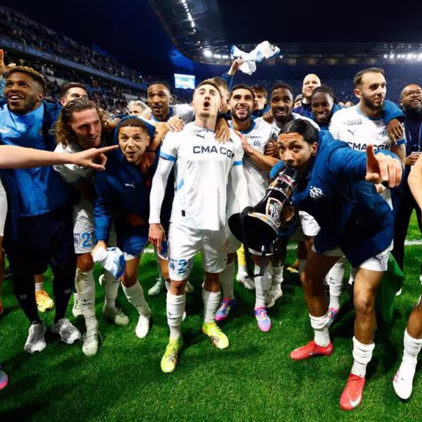 L'OM prend la tête de la Ligue 1 après sa victoire à Strasbourg