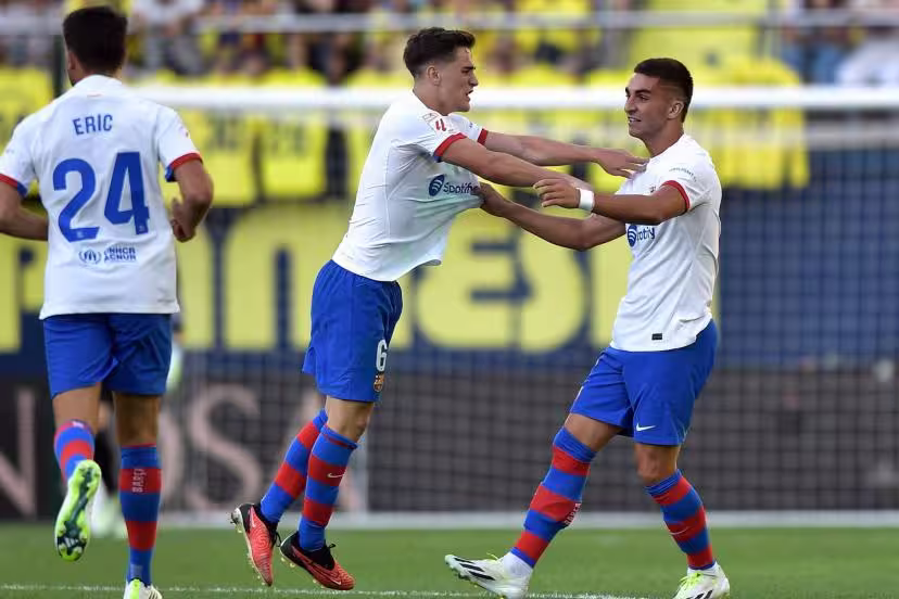 Le Barça reste deuxième en Liga après sa victoire