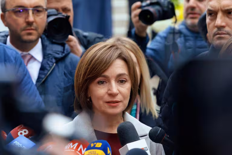 Le Kremlin menace l'indépendance de la Moldavie, prévient le président