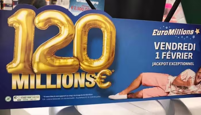 EuroMillions : Superjackpot de 120 millions de francs et promotion en Romandie