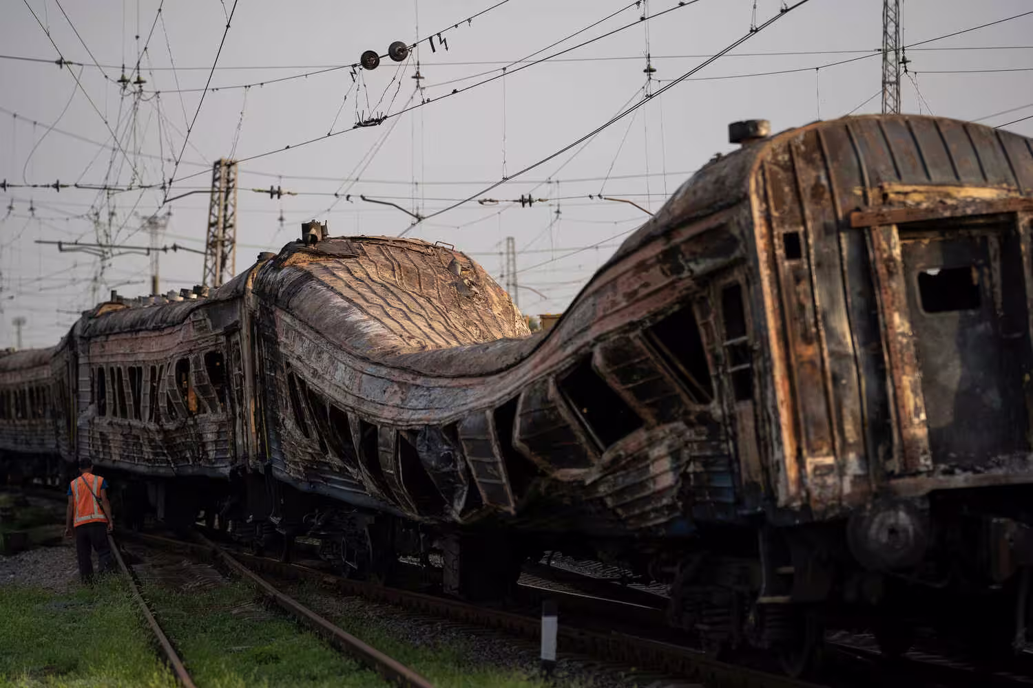 Poland PM: Two Ukrainians working for Russia sabotaged railways