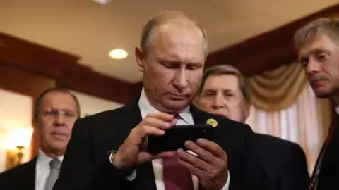 Depuis plus de dix ans, Vladimir Poutine s'efforce de placer l'internet sous le contrôle du gouvernement.
