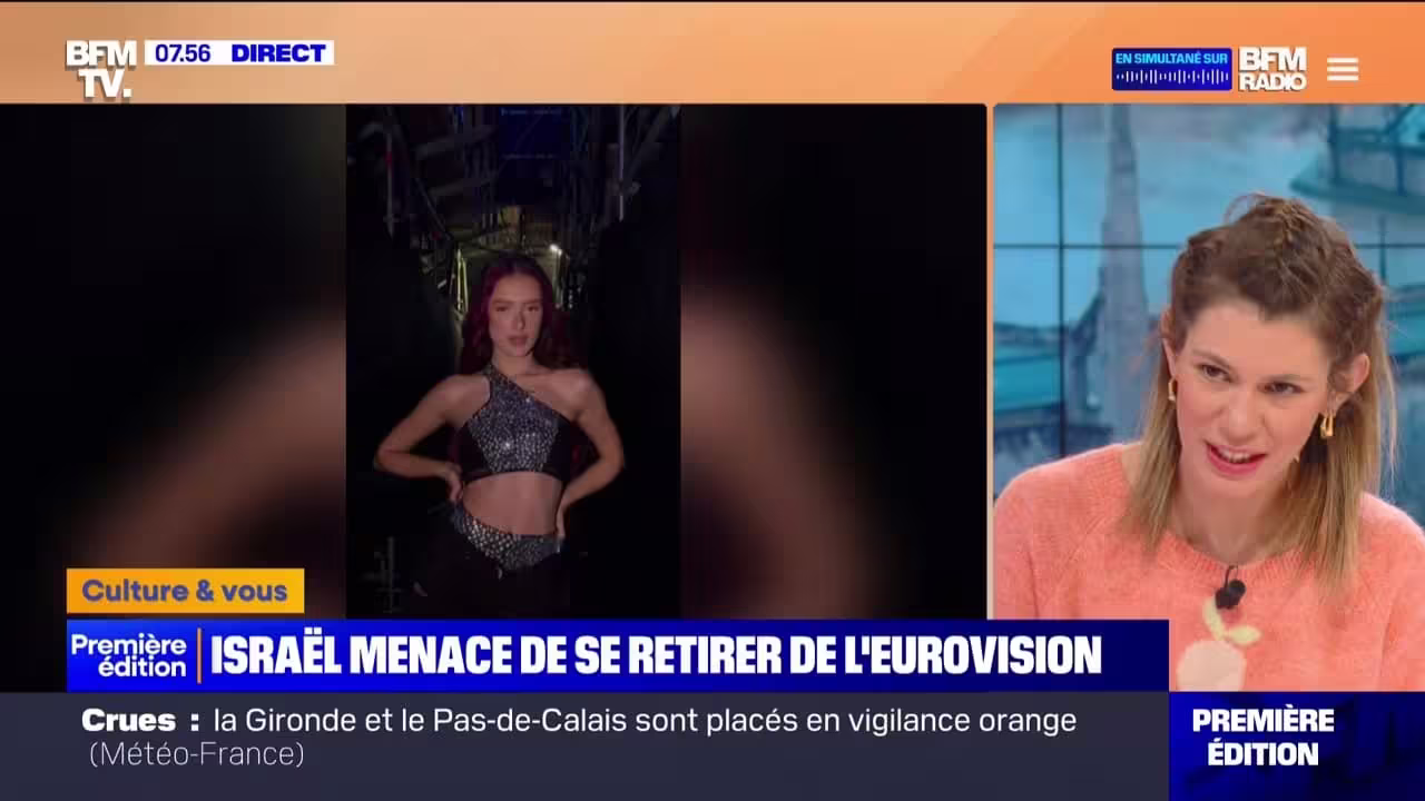 RTÉ menace de se retirer de l'Eurovision en raison de la participation d'Israël