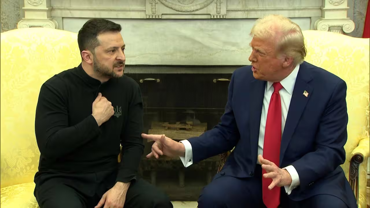 Zelensky prudent sur les discussions avec Trump sur les missiles Tomahawk
