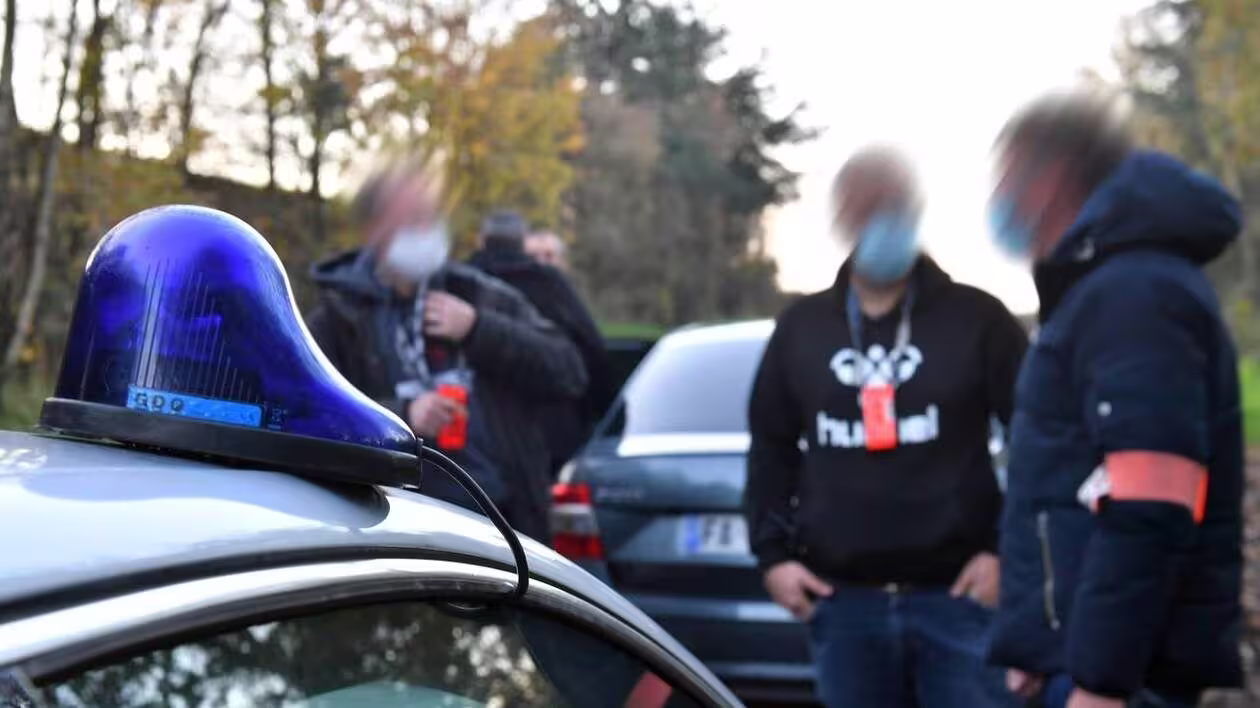 Police: Cars found with swastikas in blood in German city