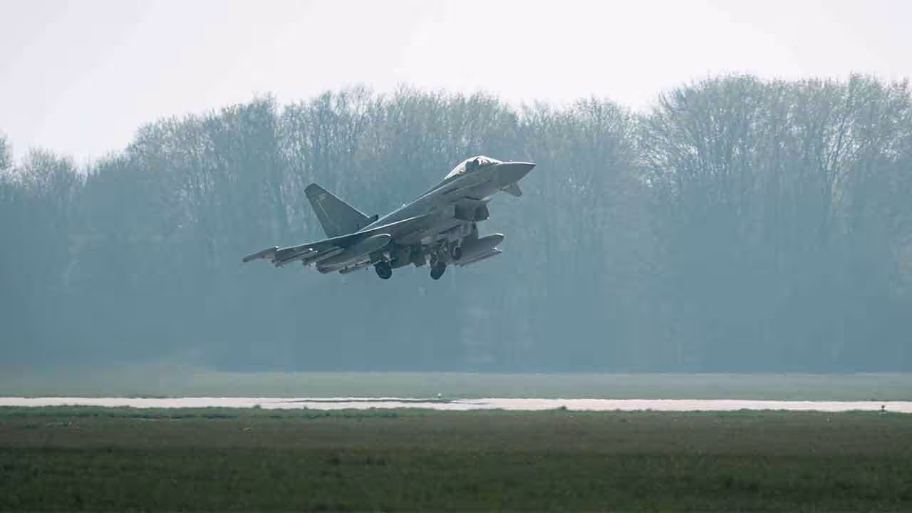 RAF jets join NATO air defense mission over Poland