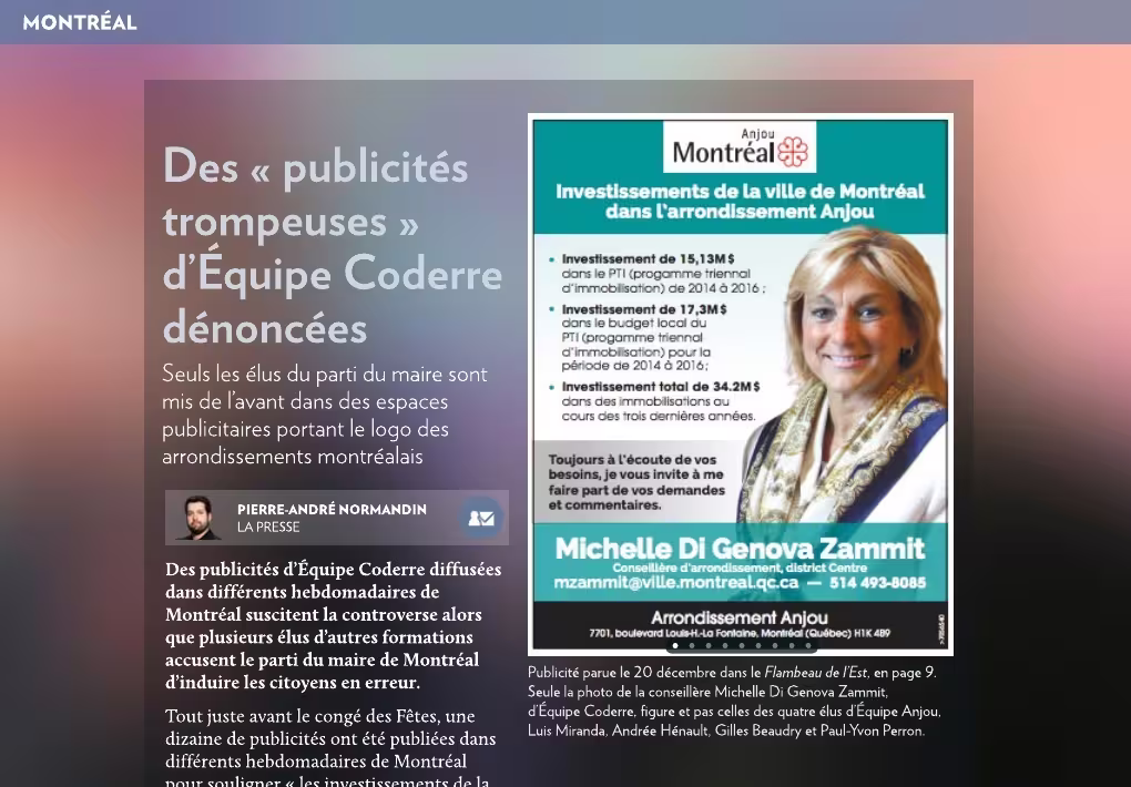 Fraudes sur les rabais d'anniversaire des TPF