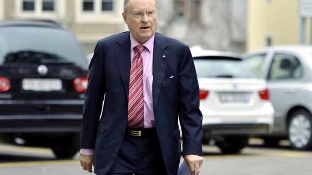 Le fondateur de Dignitas meurt par suicide assisté à 92 ans