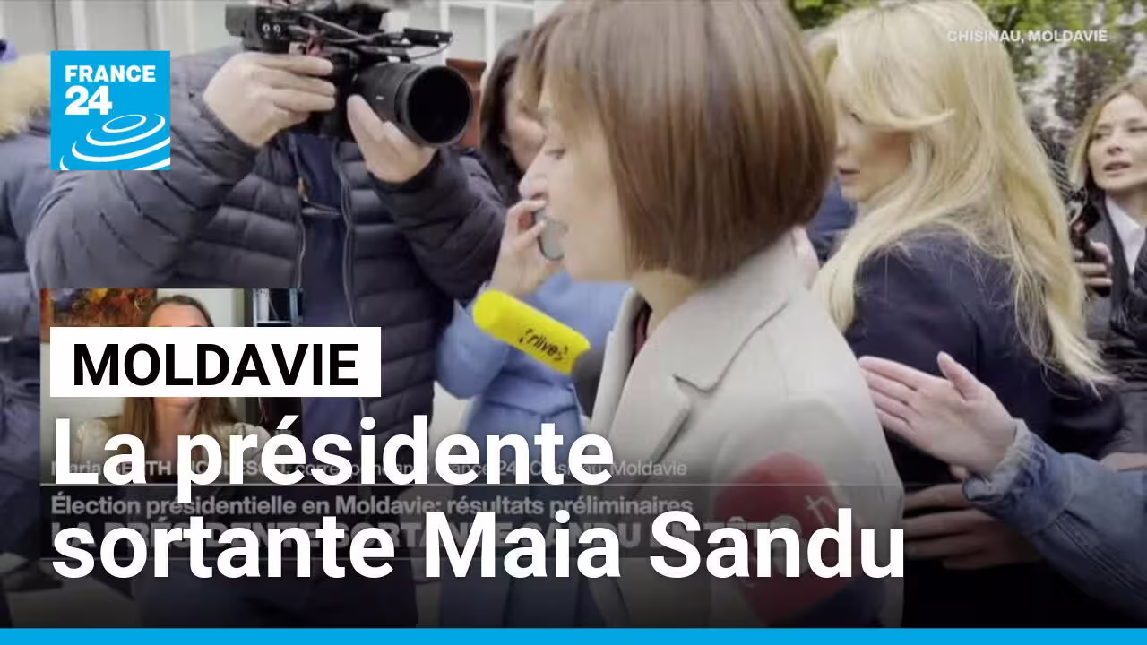 Moldaves attendent résultat élection cruciale, chef alerte sur ingérence