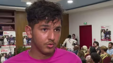 Mehdi Kessaci, 20 ans, a été abattu à Marseille jeudi.