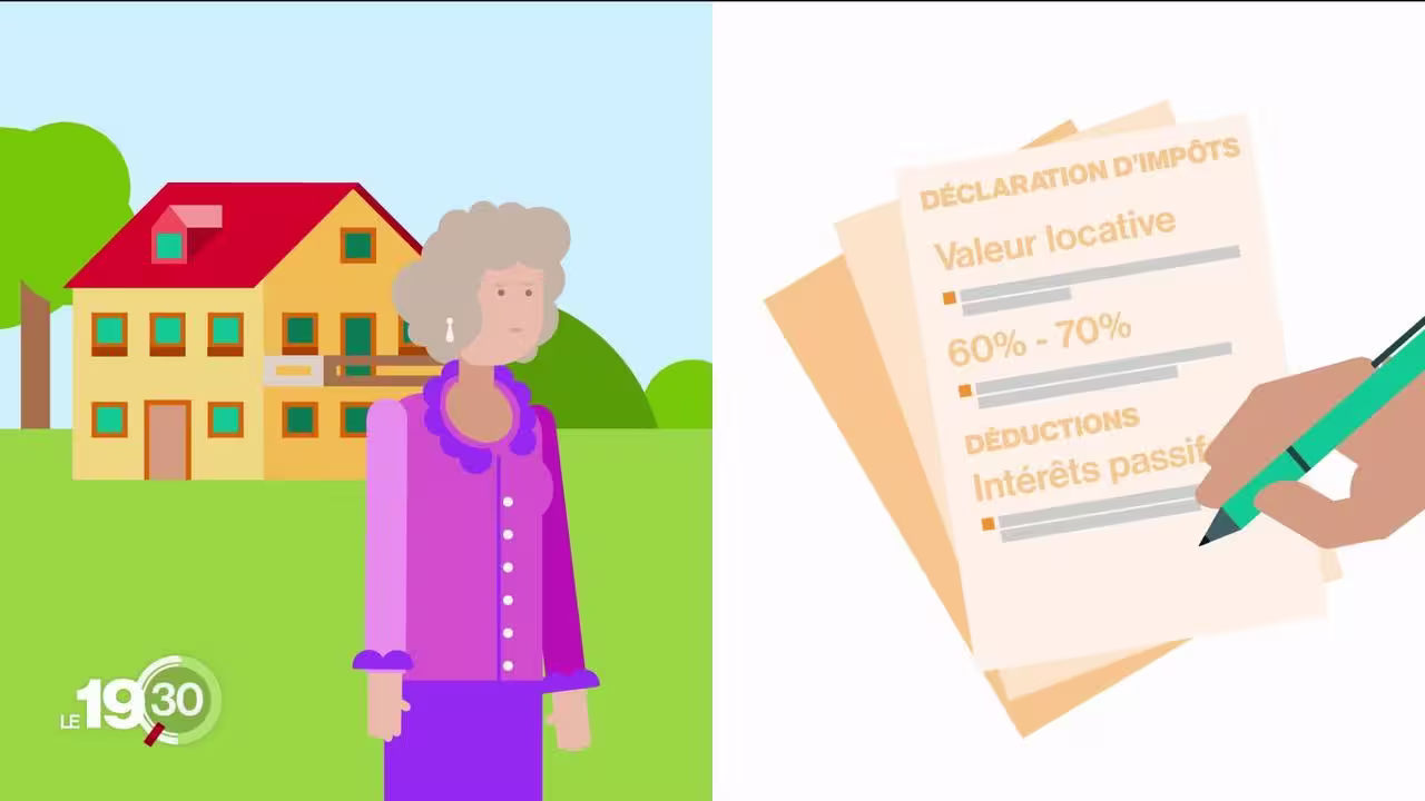 En Suisse romande, le rejet de la suppression de la valeur locative est plus fort.