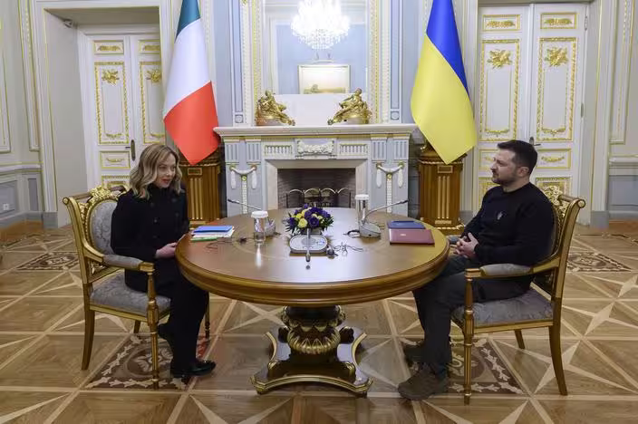 Arrestation d'un suspect dans l'assassinat d'Andriï Paroubiy en Ukraine