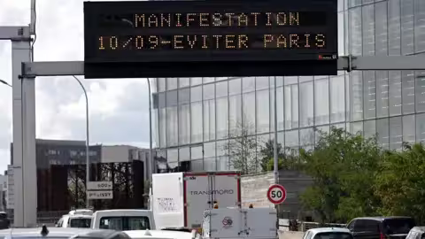 Les automobilistes sont invités à éviter Paris mercredi en raison des manifestations prévues.