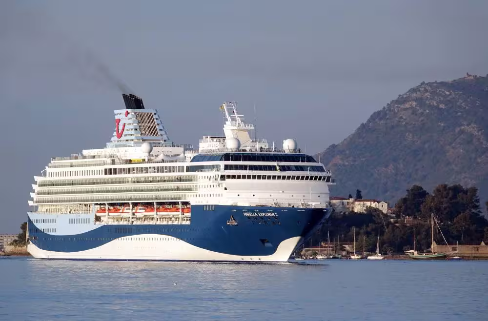 Briton missing after falling from cruise ship off Tenerife
