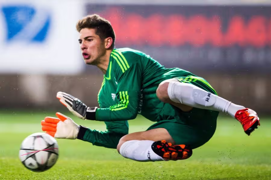 Luca Zidane change de nationalité sportive pour l'Algérie