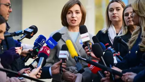 La présidente Maia Sandu déclare qu'une attaque contre elle est une attaque contre l'UE