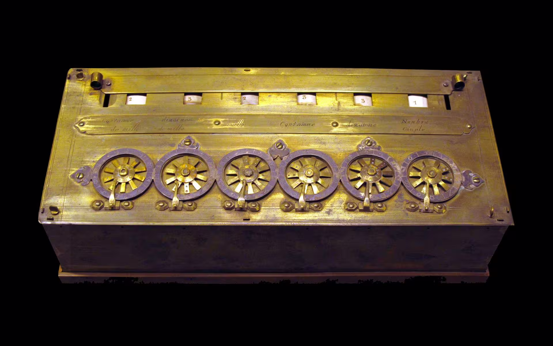 Vente aux enchères d'une rare machine à calculer de Blaise Pascal
