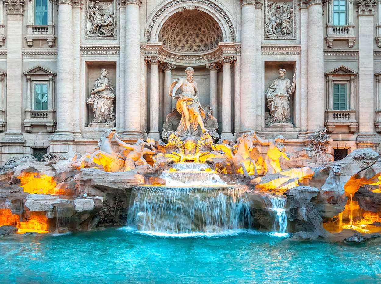 Les touristes payeront 2 euros pour s'approcher de la fontaine de Trevi à