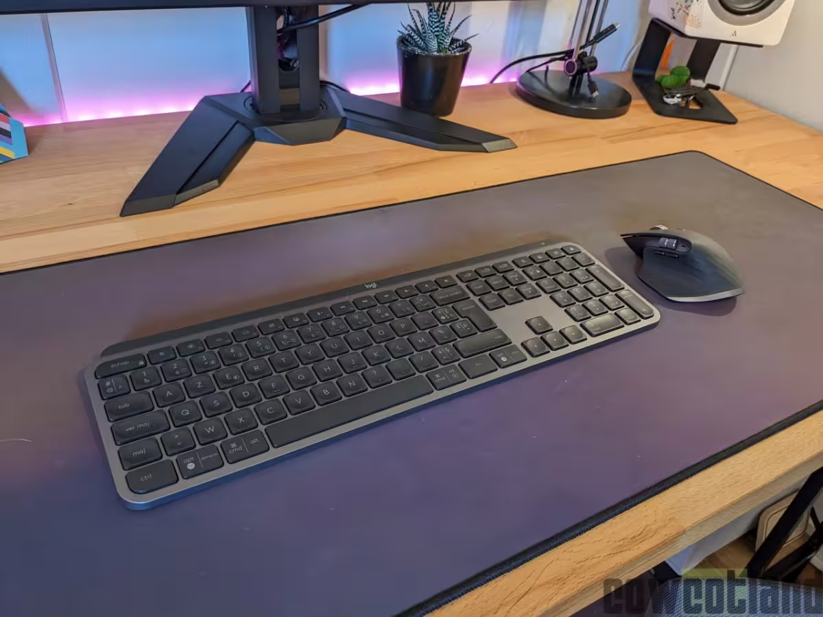 Logitech présente deux nouveaux périphériques innovants