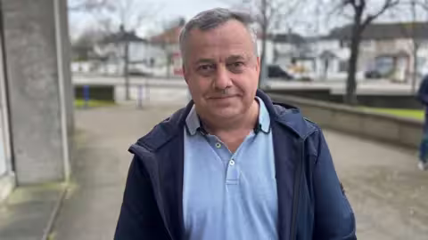 L'Ukrainien Mykhaylo Fedynyshyn vit en Irlande depuis plus de 20 ans.