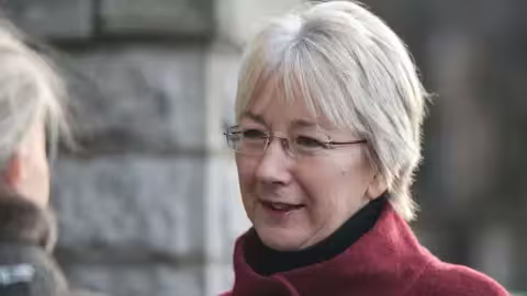 L'ancienne ministre irlandaise Mary Hanafin souhaite que les citoyens irlandais résidant à l'étranger puissent voter lors de la course à la présidence.